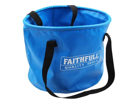 Faithfull 20L Waterproof Collapsible Bucket