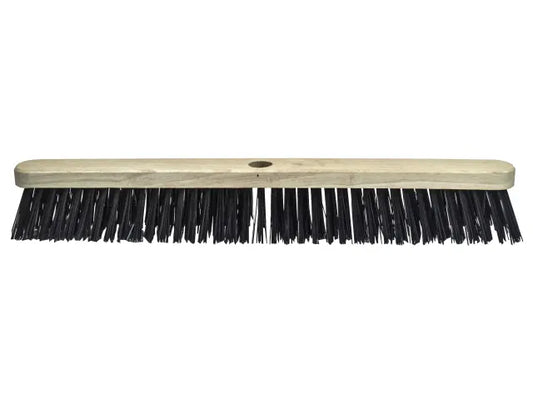 Faithfull 24" PVC Brush Head with Shaft