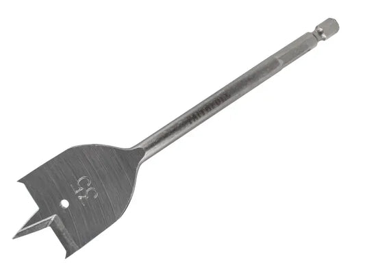 Faithfull Flat Wood Drill Bit 35mm