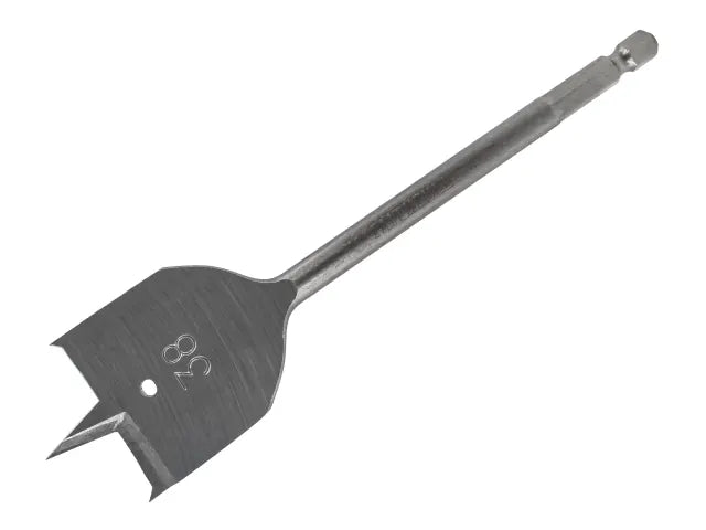 Faithfull Flat Wood Drill Bit 38mm