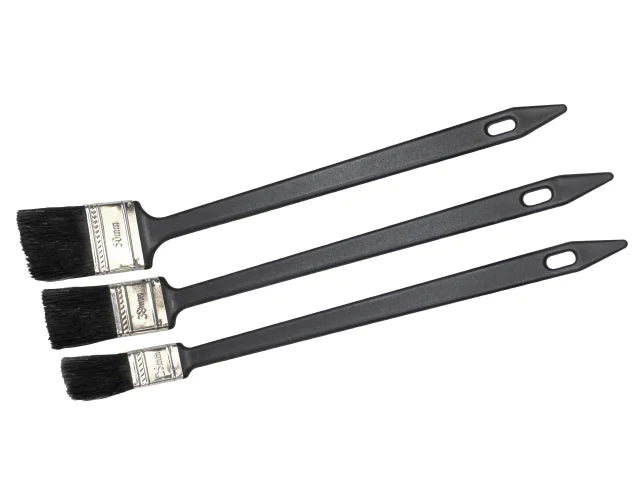 Faithfull Radiator Paintbrush 3 Pack