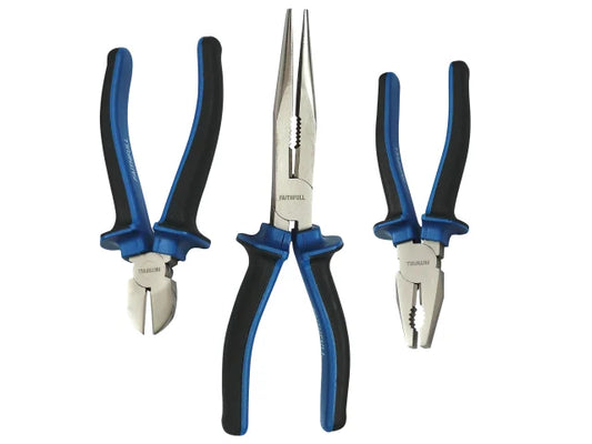 Faithfull Handyman Pliers 3 Piece Set