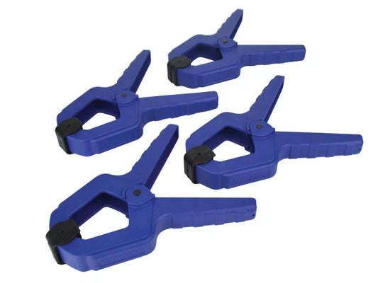 Faithfull SPCL2 2" Spring Clamps 4 Pack
