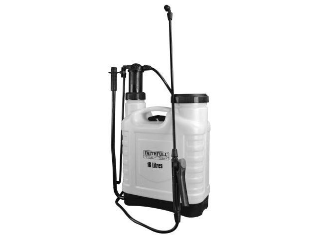 Faithfull 16 Litre Knapsack Pressure Sprayer