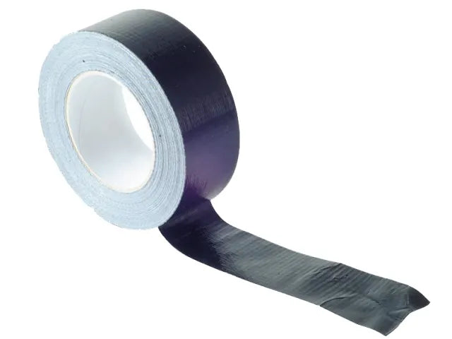 Faithfull Black Gaffa Tape 50mm x 50m