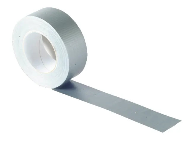 Faithfull Silver Gaffa Tape 50mm x 50m