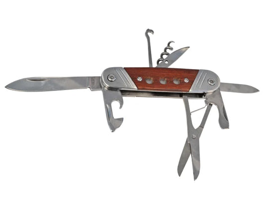 Faithfull 8 in 1 Multi Blade Knife