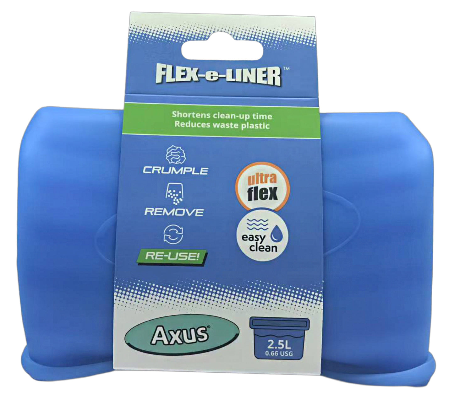 Axus Decor Flex E Liner for 2.5L Paint Scuttles
