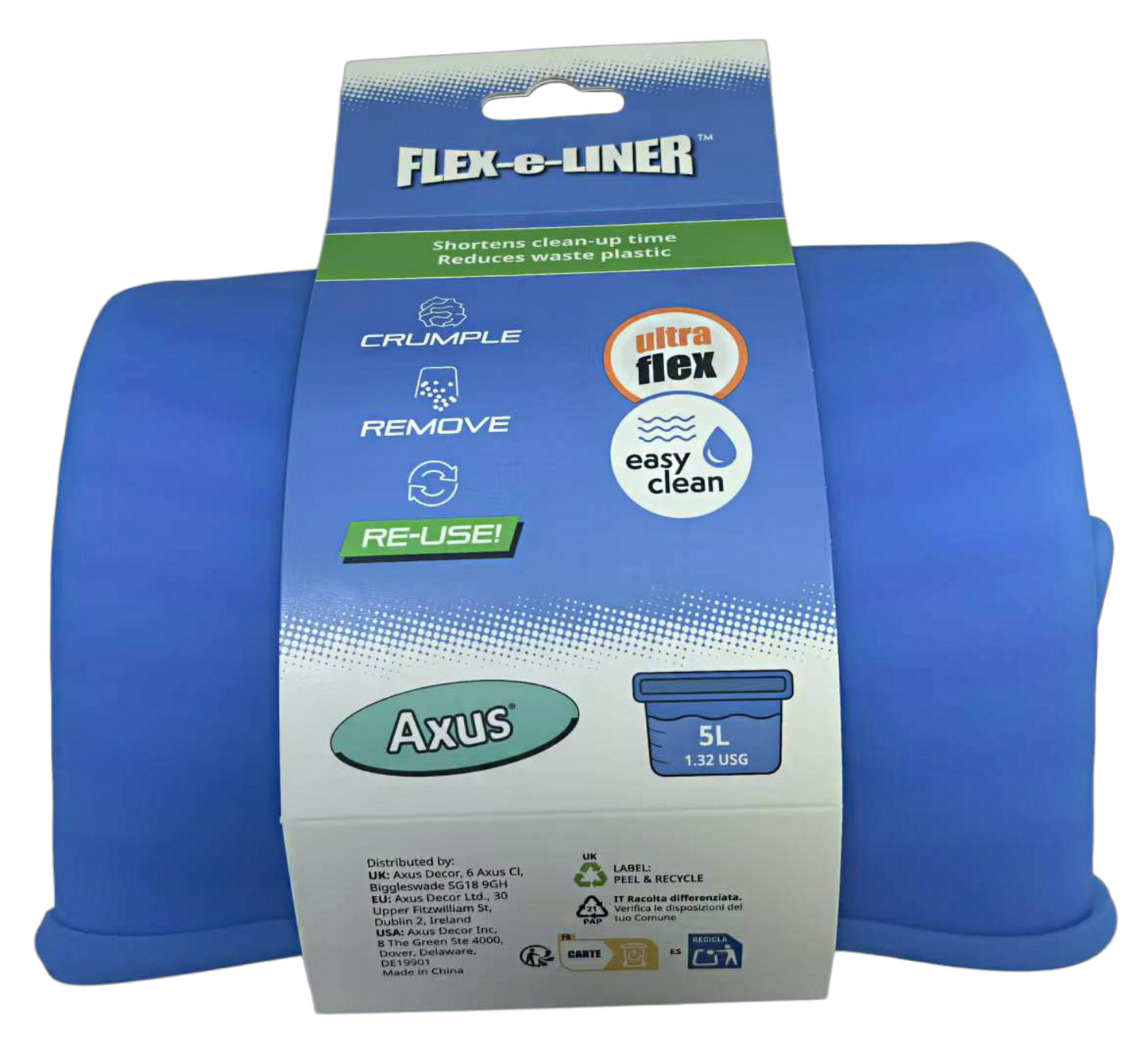 Axus Decor Flex E Liner for 5L Paint Scuttles