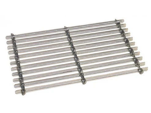 Fireside Products Galvanised Metal Scraper Mat