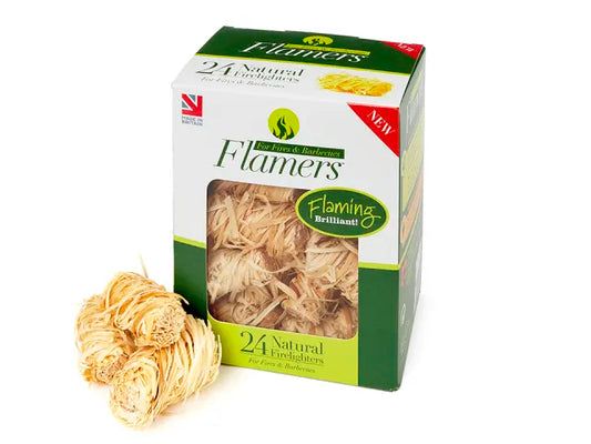 Flamers Natural Firelighters