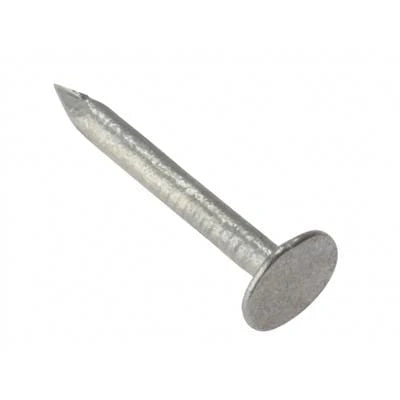 Allgrip Galvanised Clout Nails 30mm 1kg