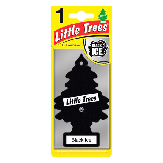 Little Trees Black Ice Air Freshener