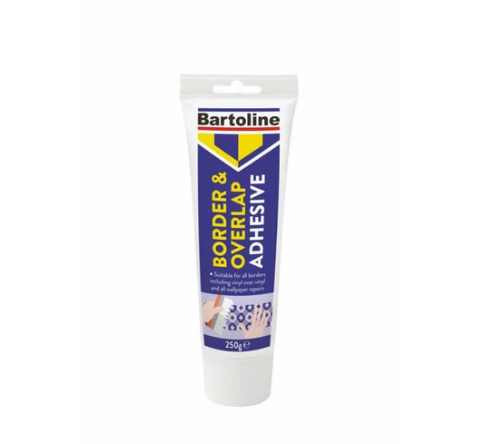 Bartoline Border & Overlap Adhesive Tube 250g