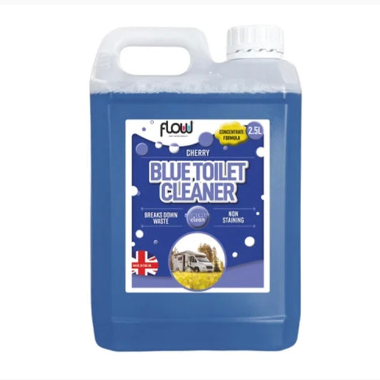 Flow Cherry Blue Rinse Concentrated Toilet Cleaner 2.5L