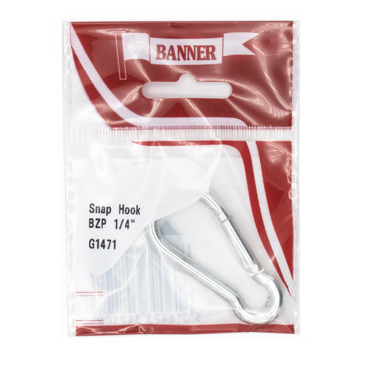 Banner 1/4" Snap Hook