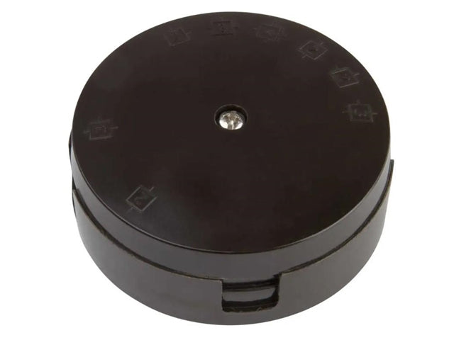 Luceco Brown 20 Amp Junction Box