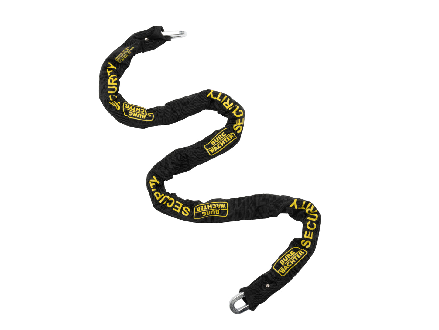 Burg Wachter Heavy Duty 10mm Square Link Chain 1.5m