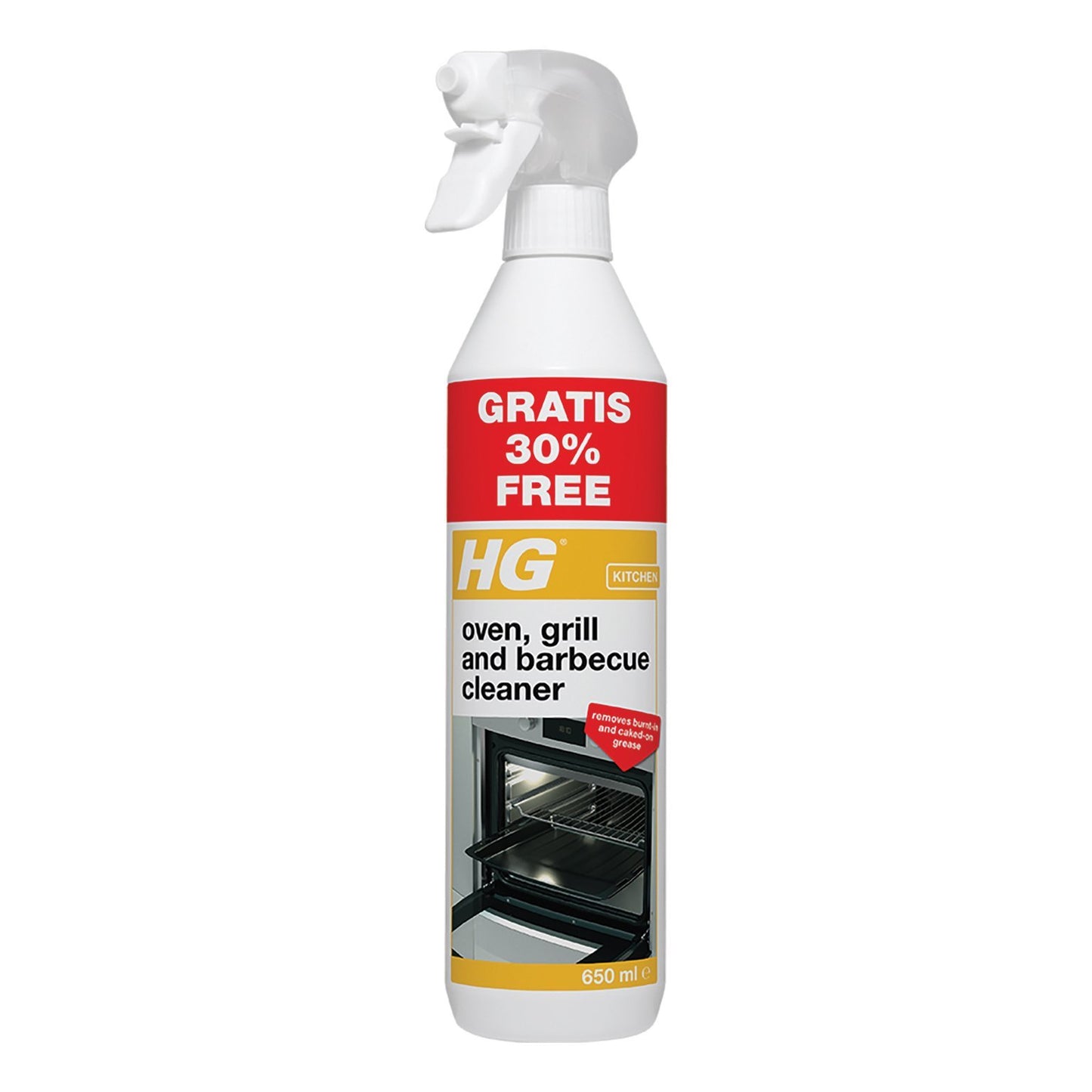 HG Oven, Grill & Barbecue Cleaner 650ml