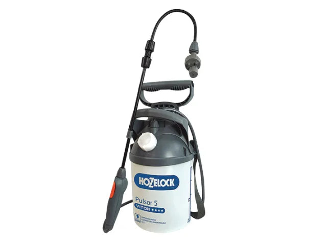 Hozelock 5310 Pulsar Viton Sprayer 5L (Suitable for Use with Red Label)