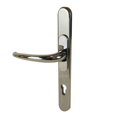 UAP Adapt A Lever Adjustable Chrome PVC Door Handles