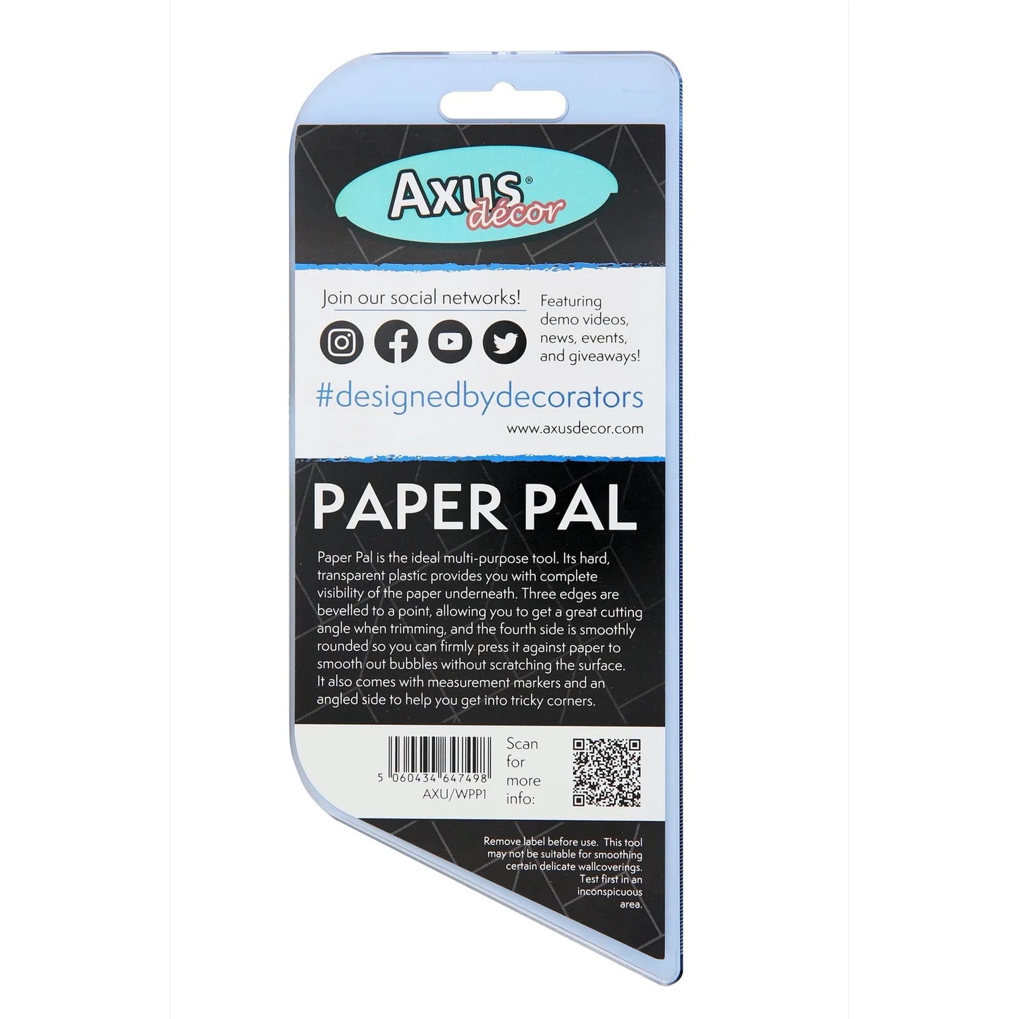 Axus Decor Paper Pal 2-in-1