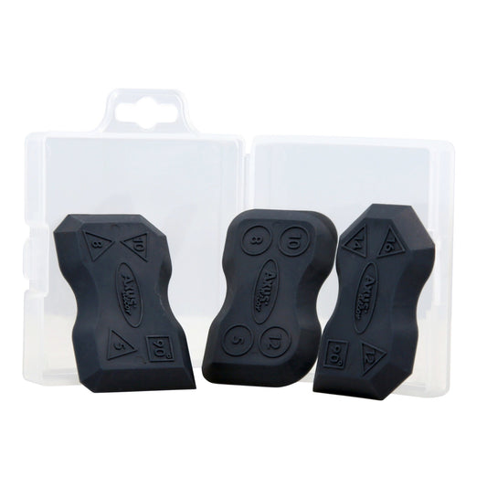 Axus Decor Onyx Series Sealant Applicators 3 Pack