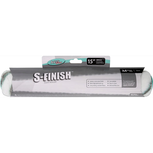 Axus Decor S-Finish 15" Roller Sleeve