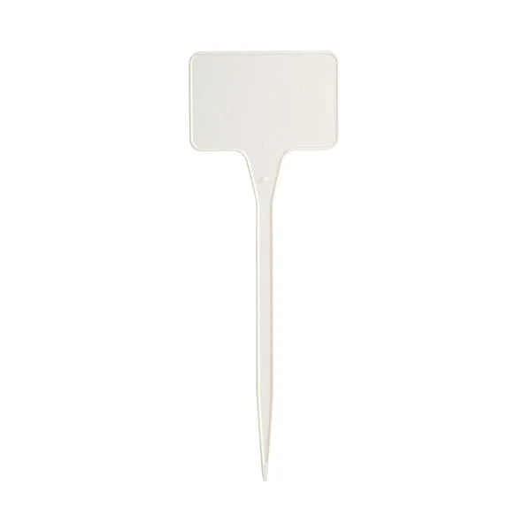 Gardening White Tee Plant Label 10 Pack