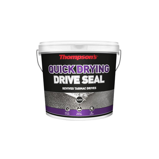Thompson's Quick Drying Drive Seal Black 10L
