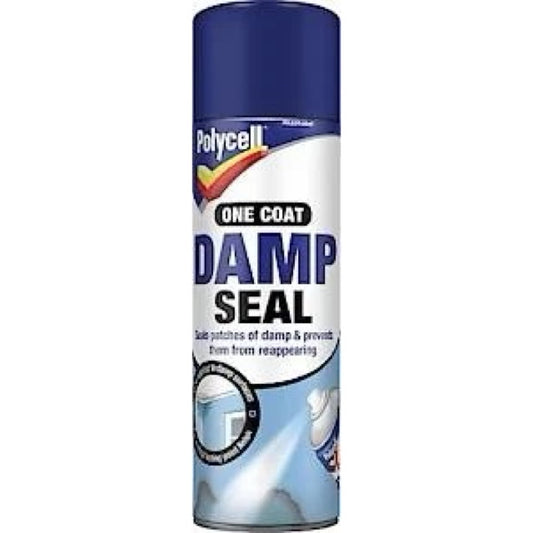 Polycell One Coat Damp Seal 500ml Aerosol