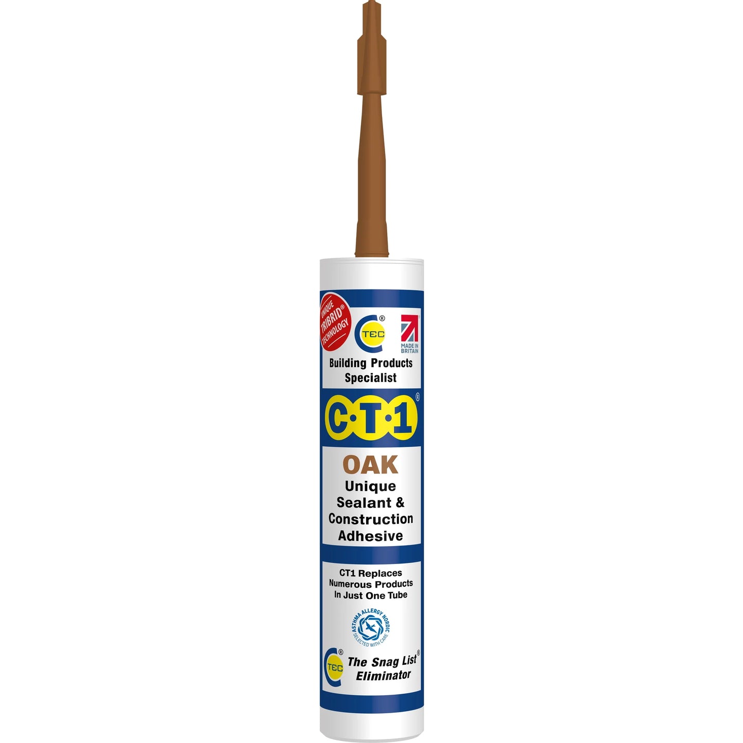 C Tec CT1 Tribrid Oak Silicone