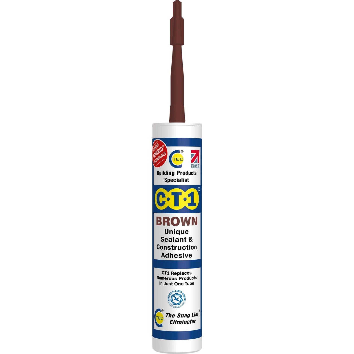 C Tec CT1 Tribrid Brown Silicone