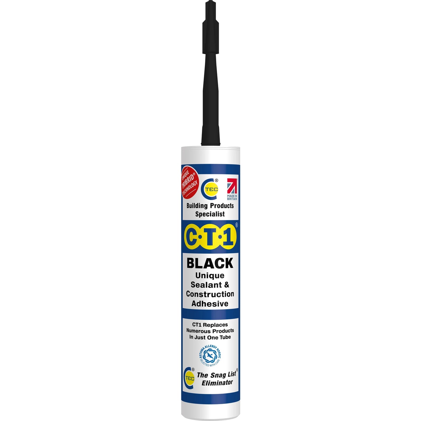 C Tec CT1 Tribrid Black Silicone