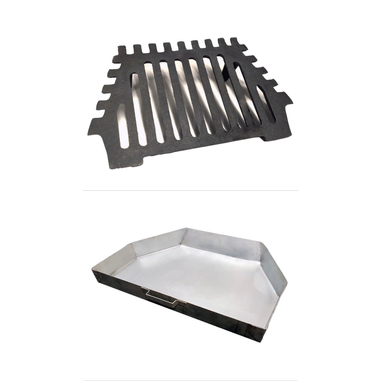 18" Queenstar Fire Grate & Ashpan