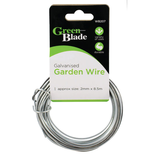 Green Blade WB207 2mm Galvanised Garden Wire