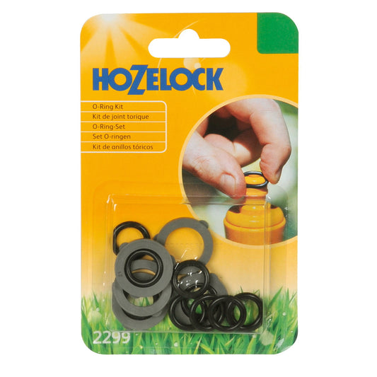 Hozelock 2299 Replacement O Rings & Washers Kit