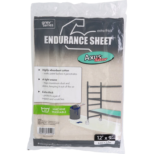 Axus Decor Heavy Duty Endurance Cotton Sheet 12' x 9'