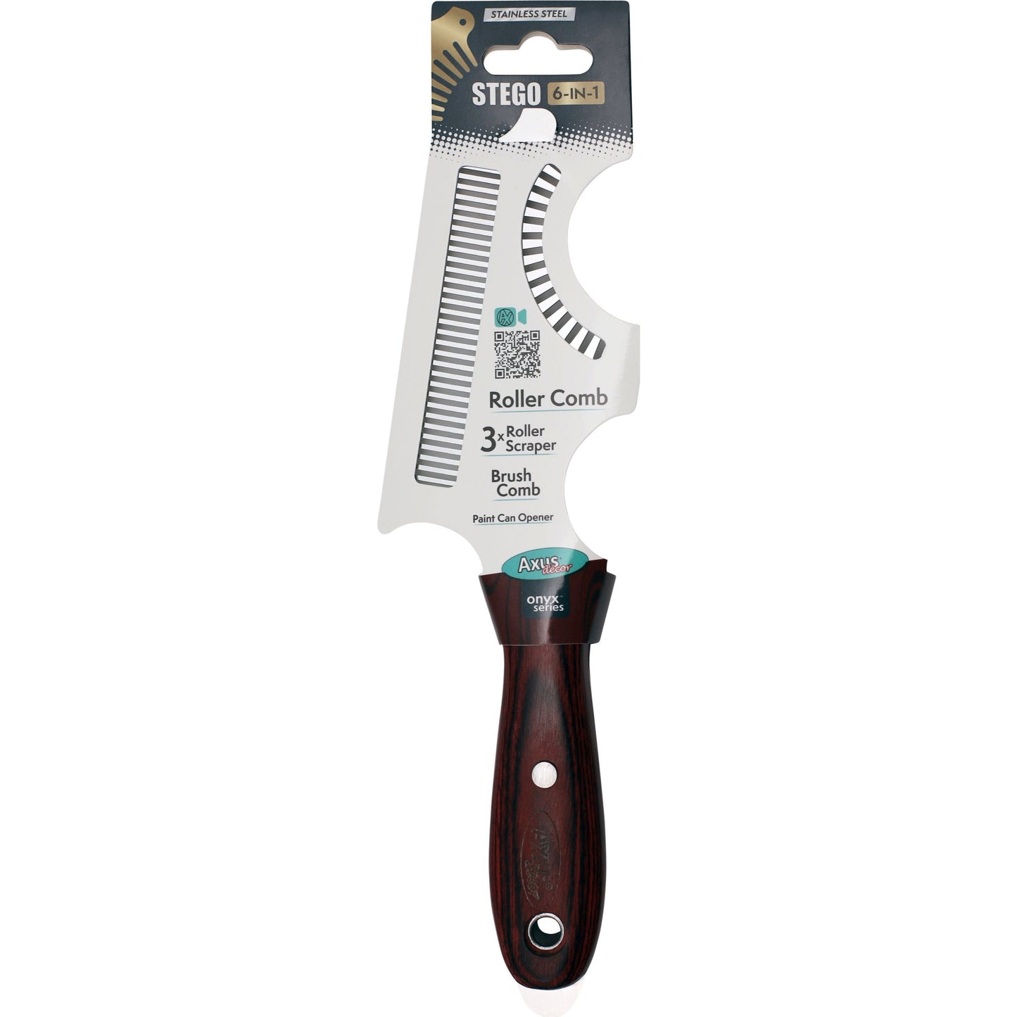 Axus Decor Stego 6 in 1 Roller Comb