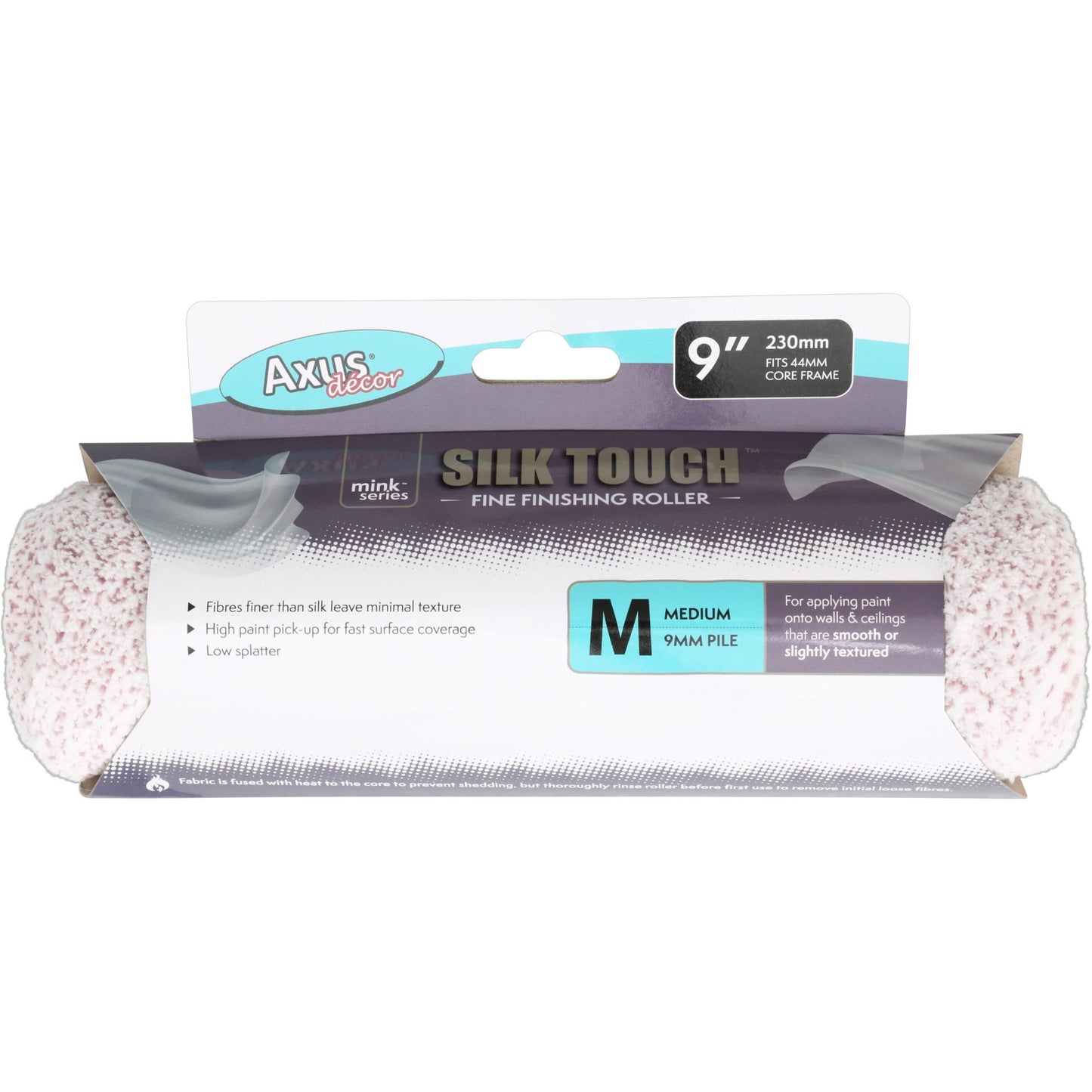 Axus Decor Silk Touch 9" Roller