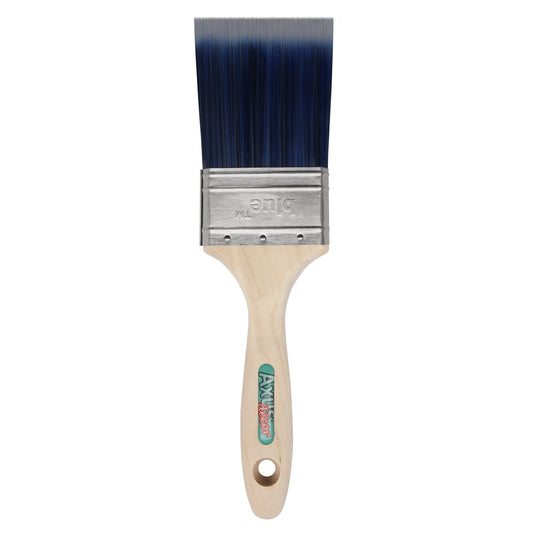 Axus Decor Blue Series Pro-Finish Paint Brush 3"