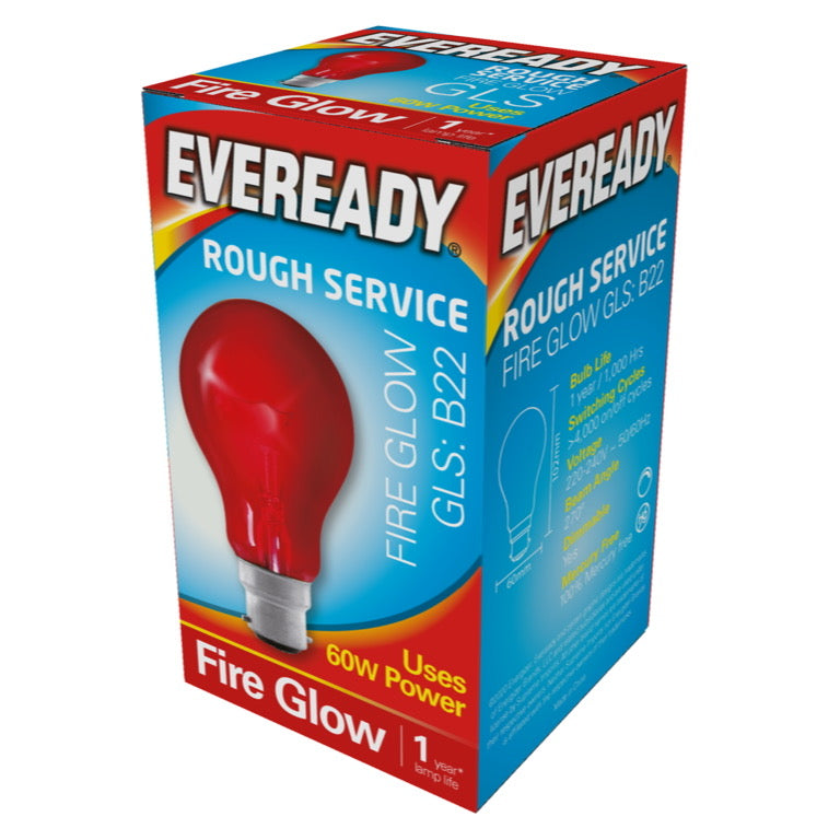 Eveready Fireglow BC 60W