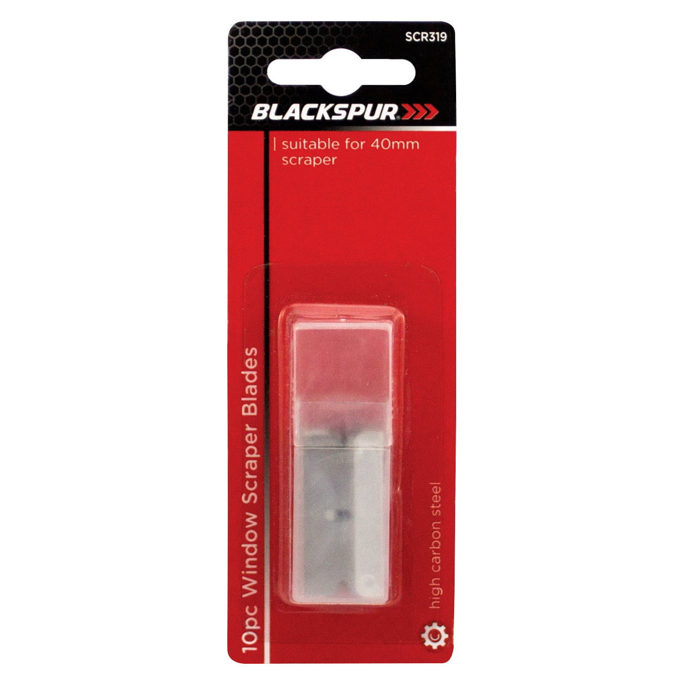 Blackspur Window Scraper Blades 10 Pack