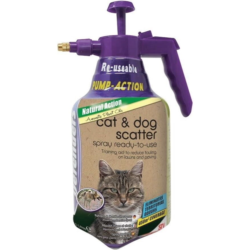 STV Defenders STV624 Cat & Dog Scatter Spray Ready to Use 1.5L