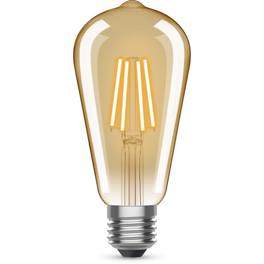 Kosnic Vintage Filament ST64 ES 40W Gold Antique Bulb
