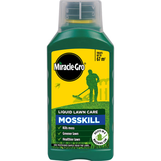 Miracle Gro Mosskill Concentrate Liquid Lawn Care 1L
