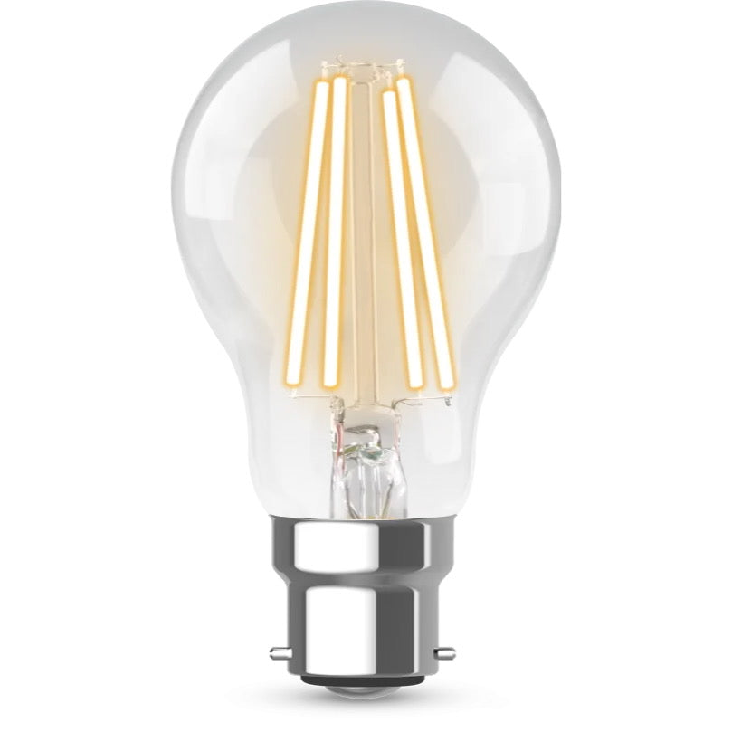 Kosnic LED Clear Filament Dimmable BC 40W GLS Cool White