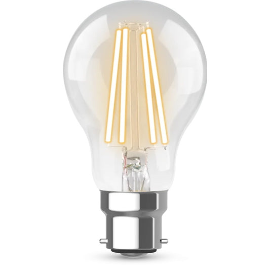 Kosnic LED Clear Filament Dimmable BC 40W GLS Cool White