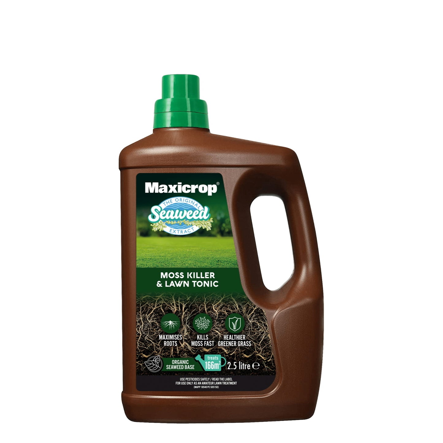 Maxicrop Moss Killer & Lawn Tonic 2.5L