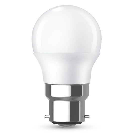 Kosnic LED Dimmable BC 40W Golfball Cool White